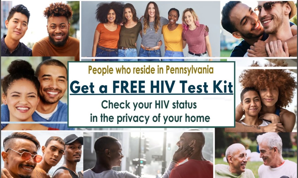 multiple people gathered together representing a variety of races and ethnicities 