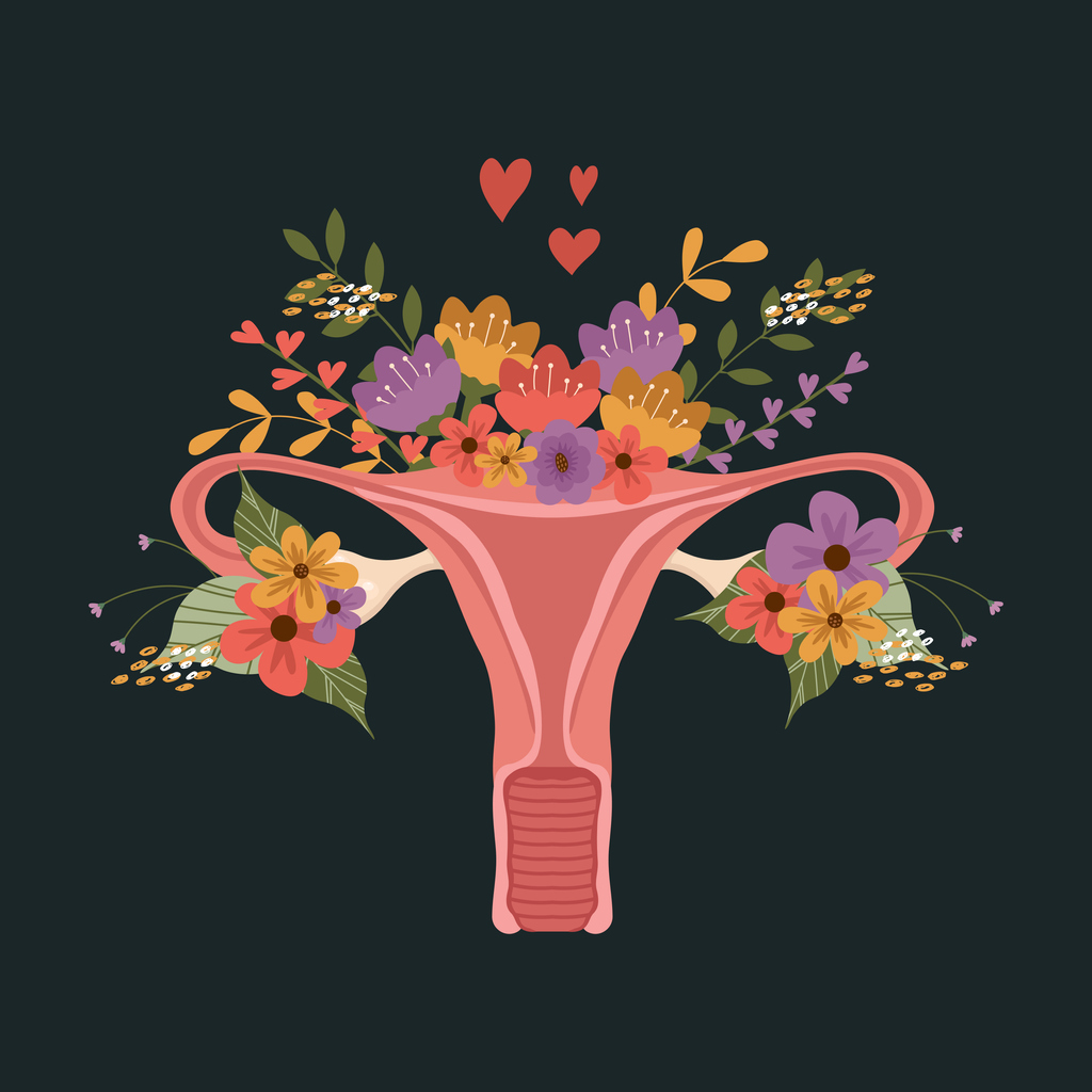 artistic rendition of a woman's vagina